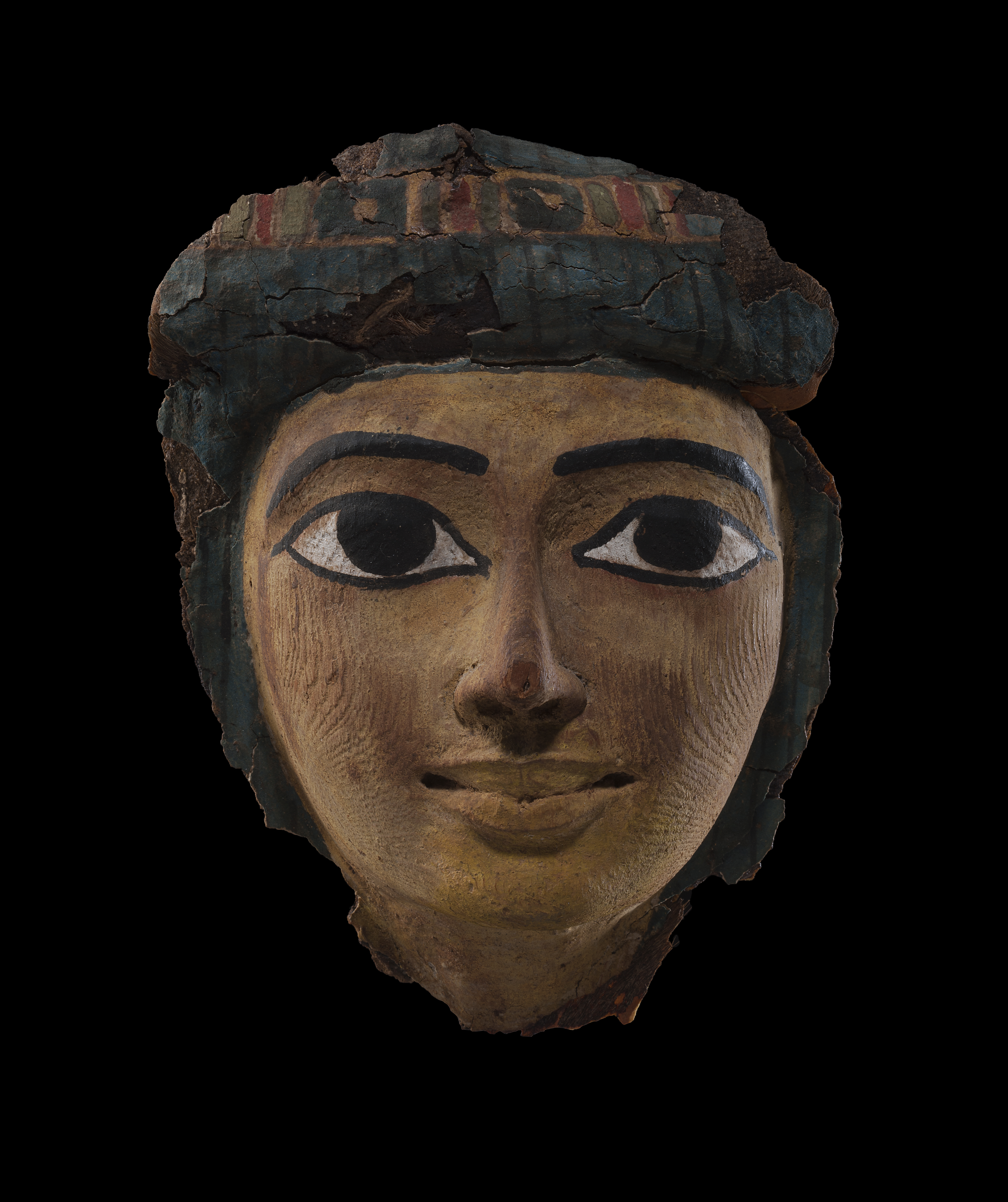 Sarcophagus mask

